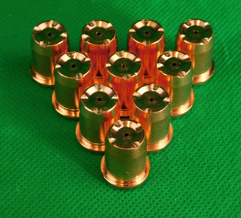 S75 Trafimet Tip/Nozzle PD0118-10 (1.0mm) 10Pcs Long