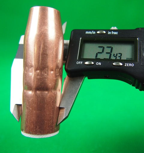 TREGASKISS style NOZZLES P401-4-50 2 Pcs