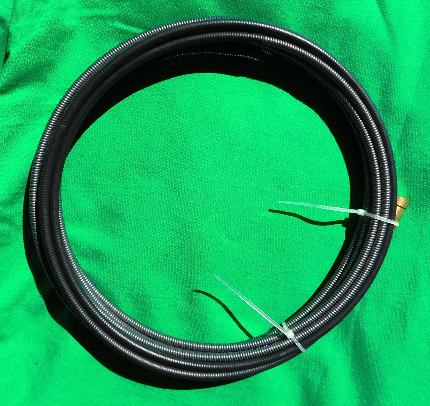 4.5m/1.2-1.6mm Steel Mig Liner Tweco style NT44-116-15 Bulk Buy 50Pcs