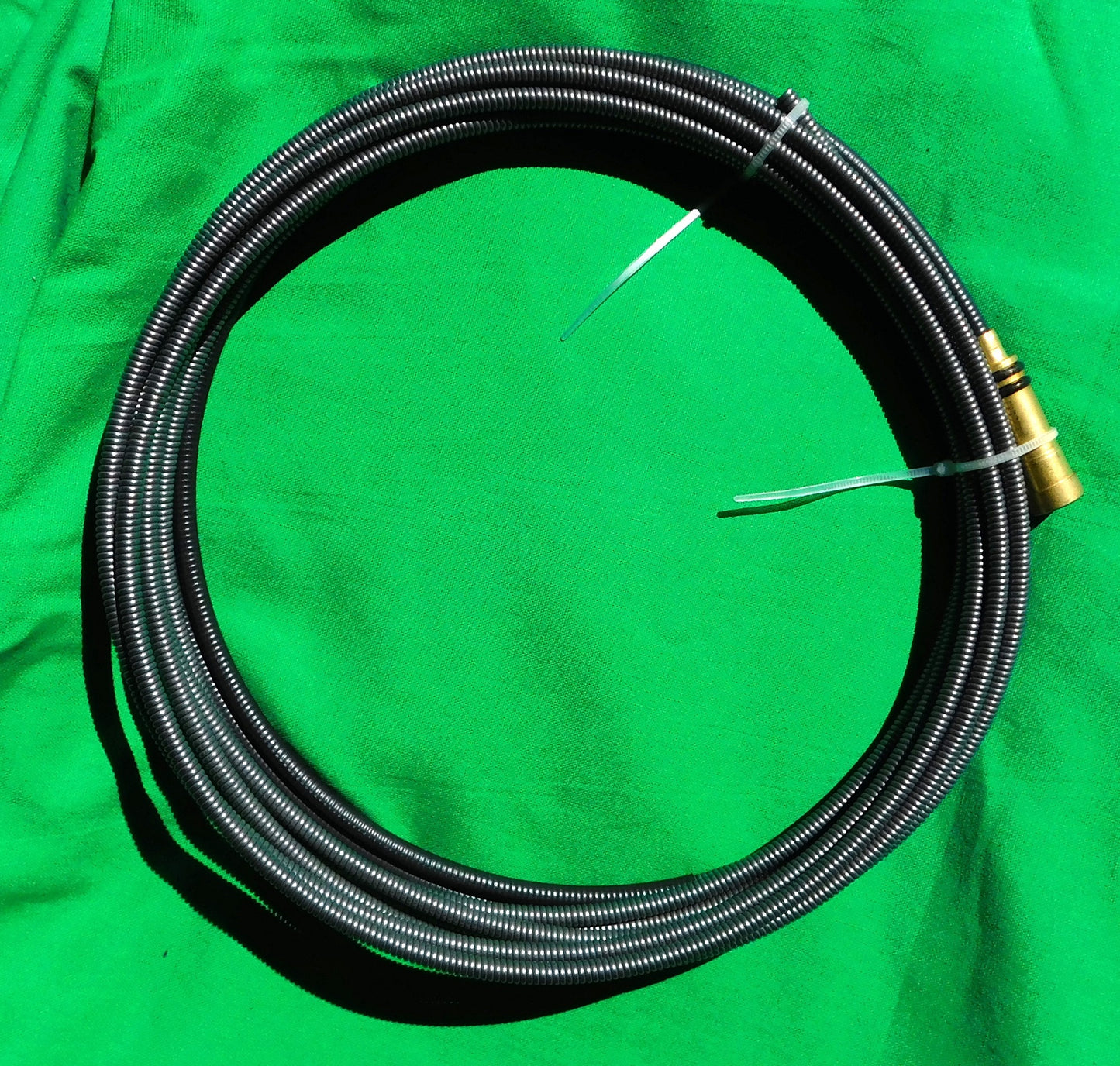 4.5m/1.2-1.6mm Steel Mig Liner Tweco style NT44-116-15 Bulk Buy 50Pcs