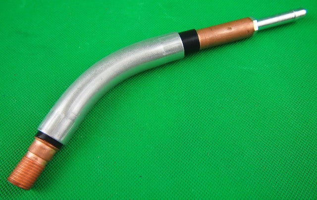 TW-4 Swan Neck  / Conductor Tube 60 degrees  w/Nipple 64A60J.  