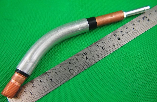 TW-4 Swan Neck  / Conductor Tube 60 degrees  w/Nipple 64A60J.  