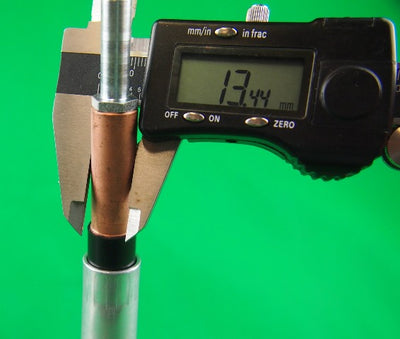 TW-4 Swan Neck  / Conductor Tube 60 degrees  w/Nipple 64A60J.  