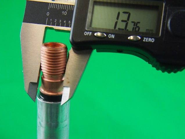 TW-4 Swan Neck  / Conductor Tube 60 degrees  w/Nipple 64A60J.  