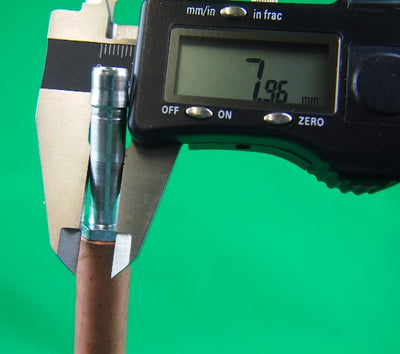 TW-4 Swan Neck  / Conductor Tube 60 degrees  w/Nipple 64A60J.  