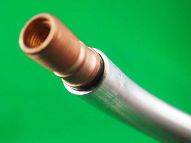 TW-4 Swan Neck  / Conductor Tube 60 degrees  w/Nipple 64A60J.  