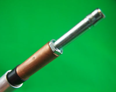 TW-4 Swan Neck  / Conductor Tube 60 degrees  w/Nipple 64A60J.  