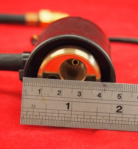 Tweco To Euro Machine Connection Adaptor Conversion Kit For Lincoln 180c Style Welder
