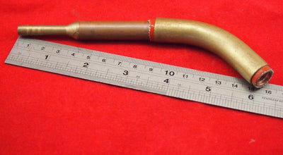 TW-4 Swan Neck Conductor Tube 45 degrees 64A-45J. 