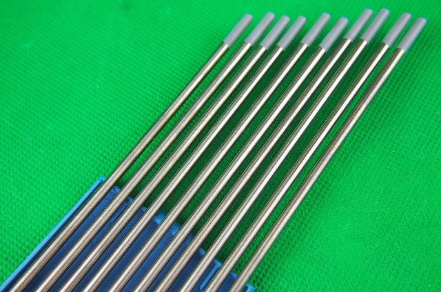 Tungsten Electrodes Ceriated 1.0mm 2% Grey Tip AC/DC WC8