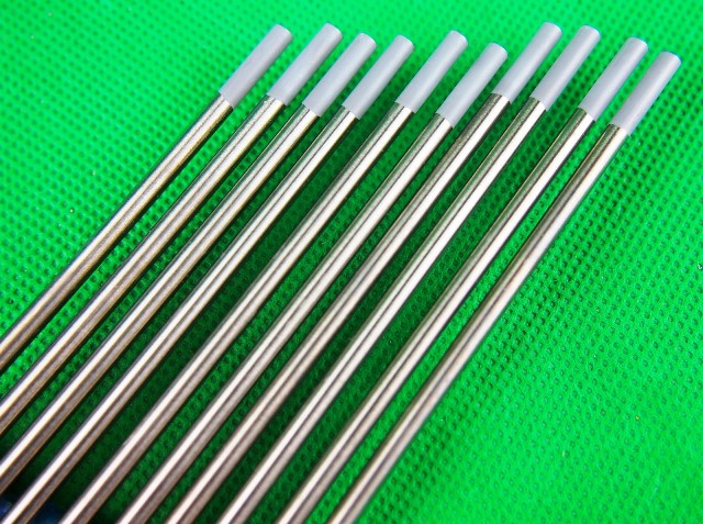 Tungsten Electrodes Ceriated 1.0mm 2% Grey Tip AC/DC WC8