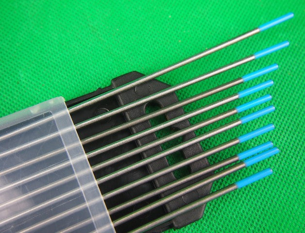 3.2mm WL20 2% Lanthanated Blue Tip Tungsten Electrode AC/DC