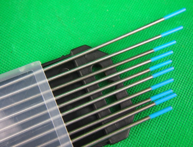Tungsten Electrodes Lanthanated 1.6mm 2% Blue Tip AC/DC WL20