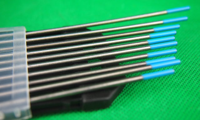 Tungsten Electrode Lanthanated Blue Tip 3.2mm 2% AC/DC WL20