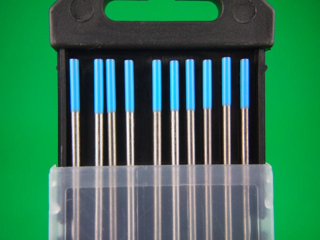 3.2mm WL20 2% Lanthanated Blue Tip Tungsten Electrode AC/DC