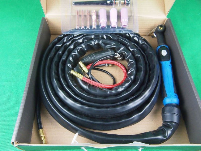 WP-18F 4.0m Water Cooled 350A 35/50 Dinse Flexi 