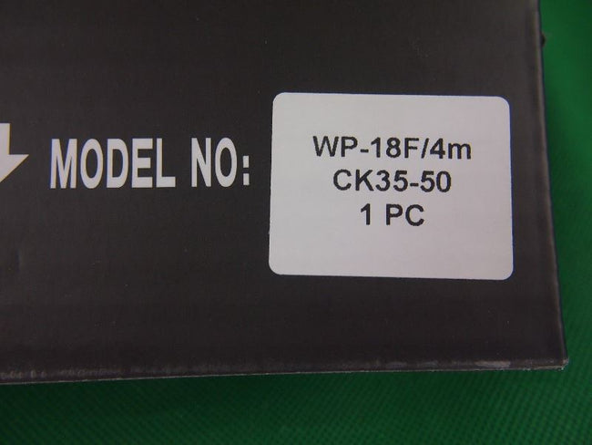 WP-18F 4.0m Water Cooled 350A 35/50 Dinse Flexi 