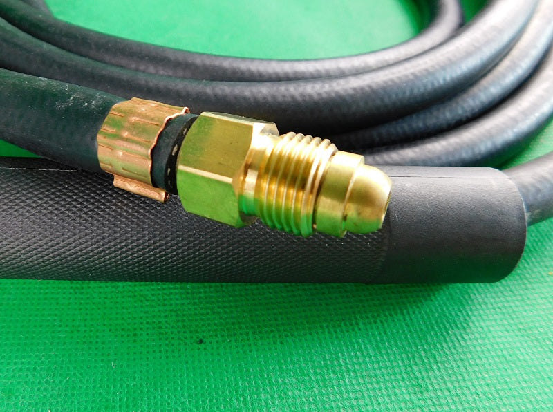 WP-26F 4m 200A TIG torch Flexi Male Connection