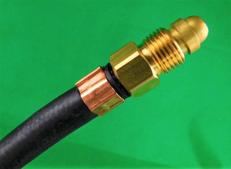WP-26F 8m 200A TIG torch Flexi Male Connection