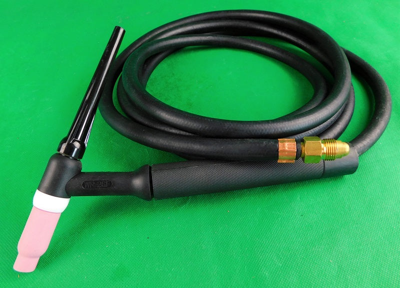 Torcia Parker SGT9 raffreddata ad aria per saldatura TIG Torcia Parker SGT9 raffreddata ad aria per saldatura TIG