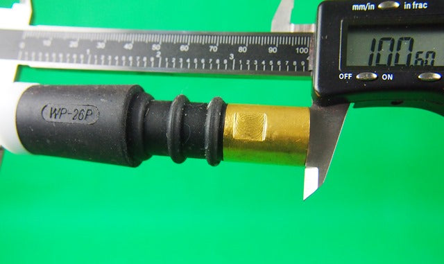 WP-26P Straight Torch Head-TIG Welding Spare Parts