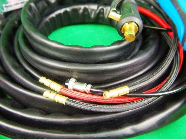 WP-18F 4.0m Water Cooled 350A 35/50 Dinse Flexi 