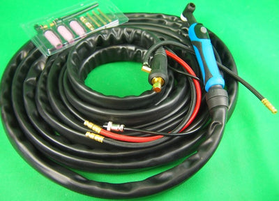 WP-18F 4.0m Water Cooled 350A 35/50 Dinse Flexi 
