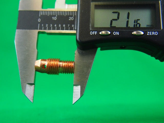TIG Collet Body 0.5mm WP-9/20/25 13N25 10Pcs