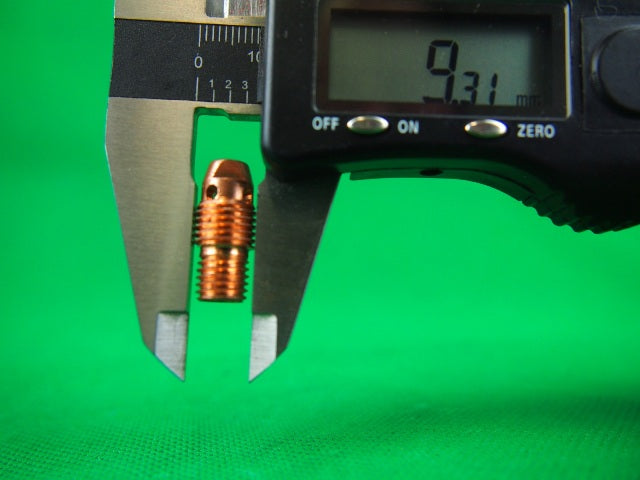 TIG Collet Body 0.5mm WP-9/20/25 13N25 10Pcs