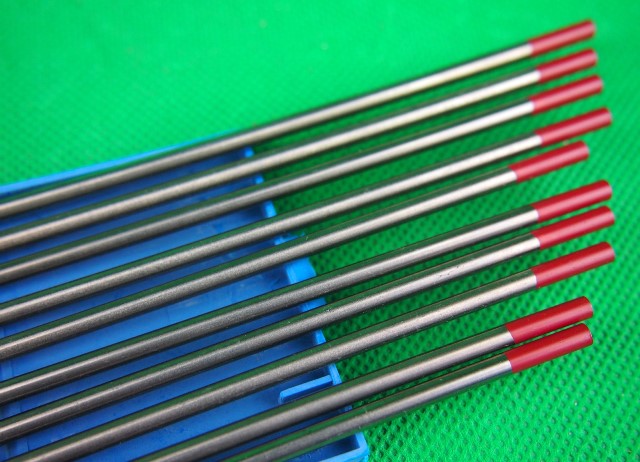 Tungsten Electrode Thoriated Red Tip AC/DC 2.4mm