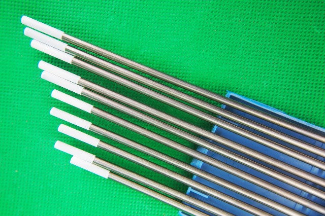 2.4mm WZ8 0.8% Zirconia Tungsten White Tip AC Only