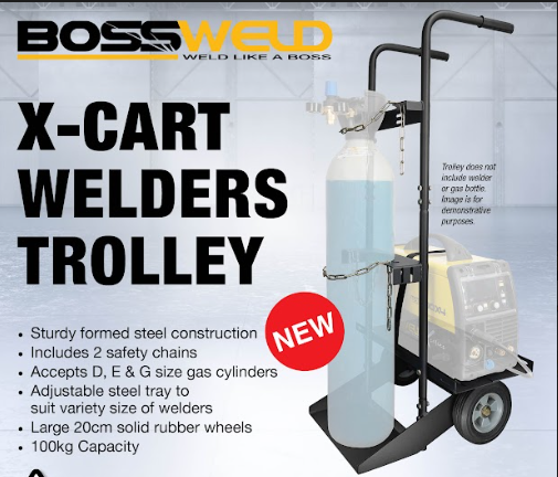 Bossweld X-Cart Welders Trolley 600313