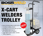 Bossweld X-Cart Welders Trolley 600313