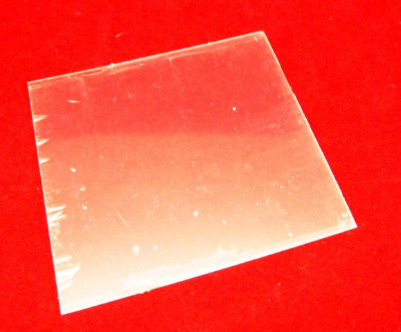 110x98mm Welding Helmet Lens Clear Polycarbonate 711098 1 Pcs.