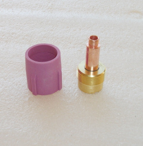 Gas Lens & Short Ceramic Cup 2.4mm XL KIT. 