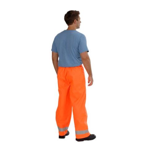 Trousers Z49 Wet Weather - Fluoro Orange with Ref Trim Medium