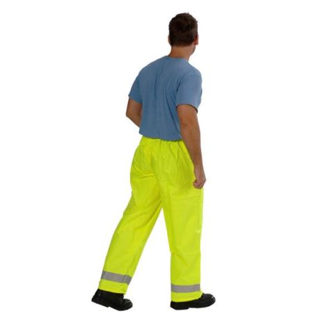 Trousers Z49 Wet Weather - Fluoro Yellow with Ref Trim Extra Large