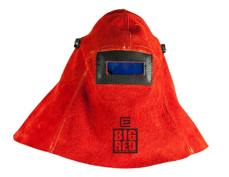 Welding Helmet BIG RED® Confined Space Welding Hood with Harness BRH30