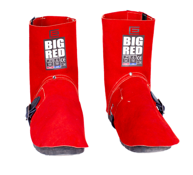 BIG RED® Leather Welding Spats BRG7V
