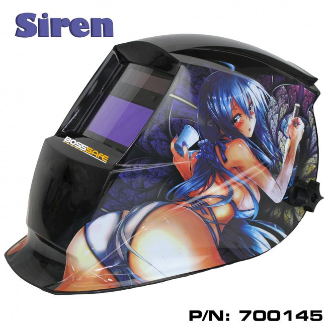 Trade Series AUTO Darkening Helmet SIREN 700145