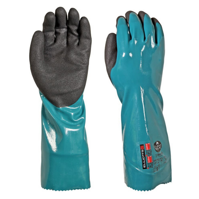 ChemVex® 7000 T-Touch nitrile chemical gloves ELG7000 #9/Large