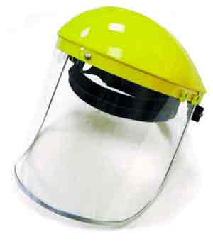 GREEN Faceshield replacement visor shade 5 (700082)