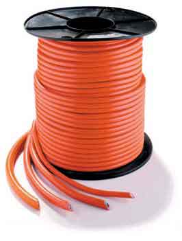 WELDING CABLE 25mm 230Amp 500019 x 20mtr