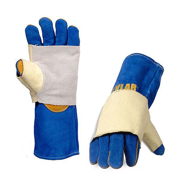 Glove saver LH Leather palm, PREOX - KEVLAR APNKGCL