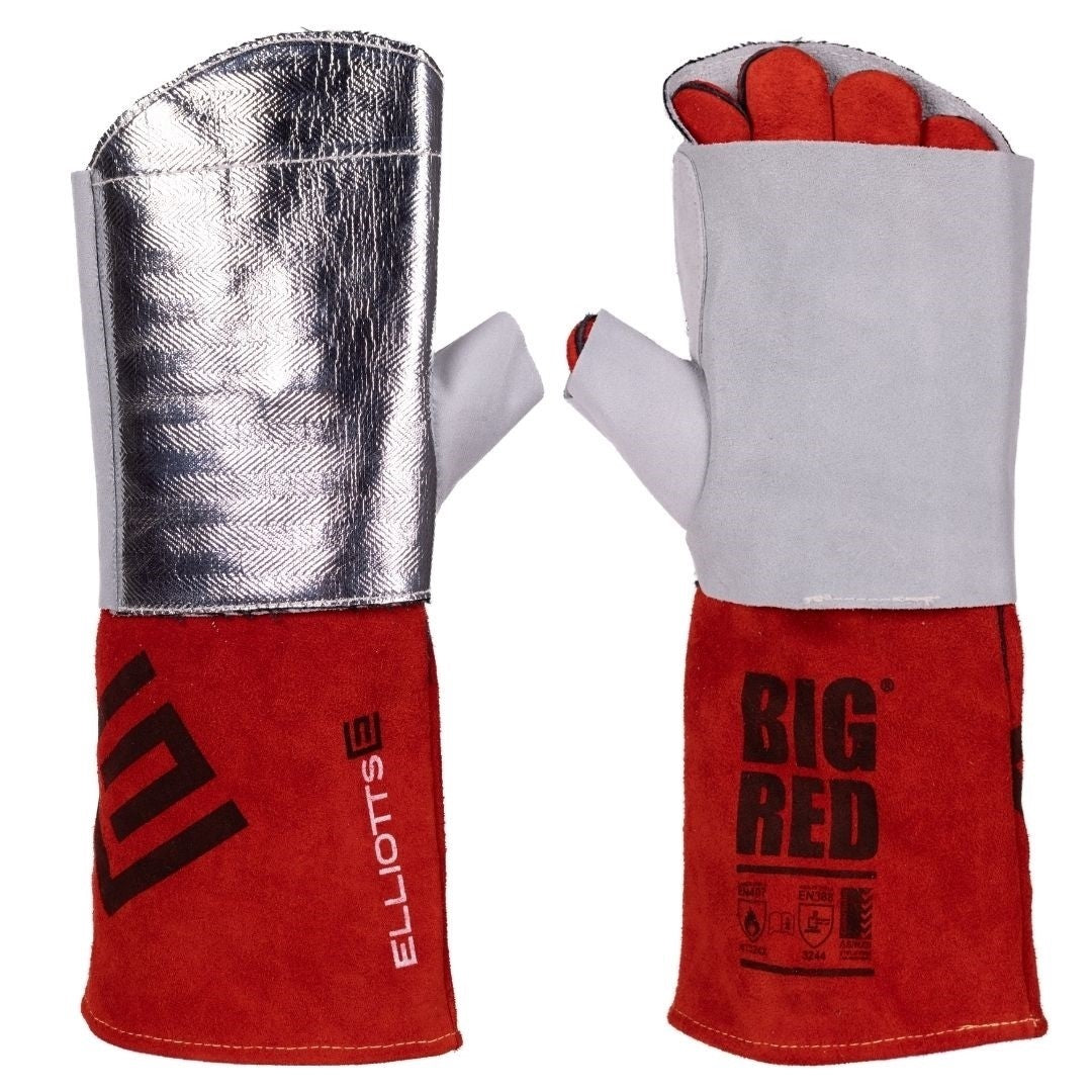 Glove Saver RH aluminized large AGS5L