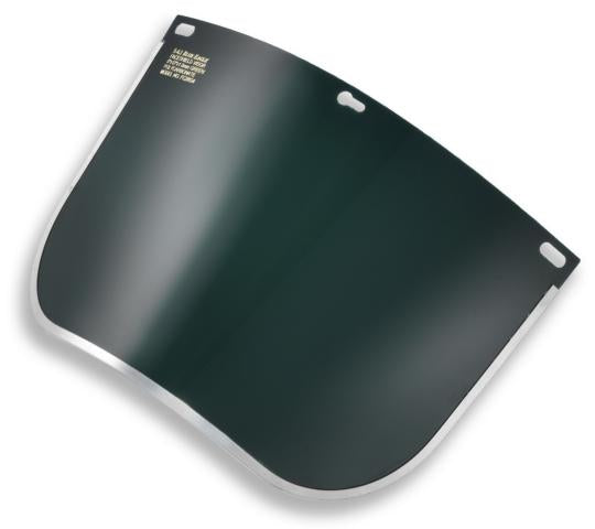 GREEN Faceshield replacement visor shade 5 (700082)
