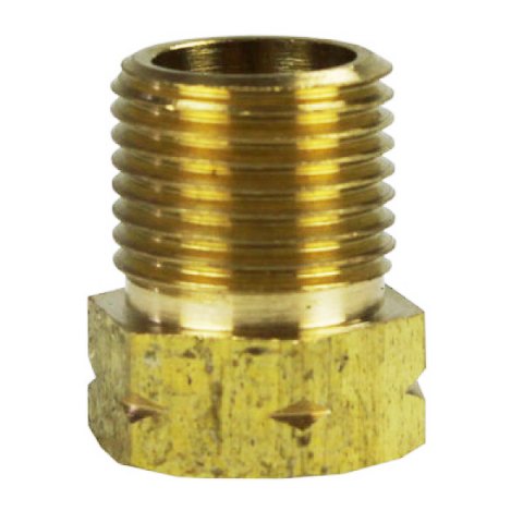 Gas Hose Fittings 5/8" 18UNF Left Hand MALE Nut 1Pcs